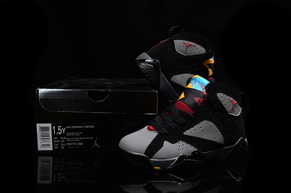 Air Jordan 7 Kids shoes--015